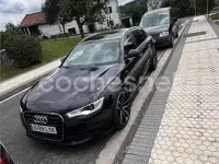 Usado Audi A6 204 CV (150 kW) 2012 Negro Familiar