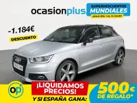 Usado Audi A1 S-Line 95 CV (69 kW) 2018 Gris