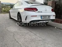 Usado Mercedes C220 170 CV (125 kW) 2016 Blanco Coupe