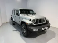 Usado Jeep Wrangler Unlimited Sahara 272 CV (200 kW) 2024 Gris SUV
