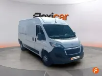 Usado Peugeot Boxer S 140 CV (102 kW) 2023 Blanco Van