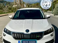 Usado Skoda Karoq Ambition 150 HP (110 kW) 2019 Branco SUV