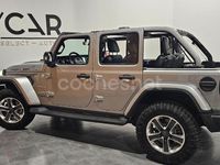 Usado Jeep Wrangler Sahara 270 CV (198 kW) 2019 Gris / plata SUV