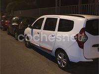 Usado Dacia Lodgy Ambiance 82 CV (60 kW) 2015 Blanco Monovolumen