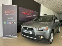 Usado Mitsubishi ASX 116 CV (85 kW) 2011 Gris / plata SUV