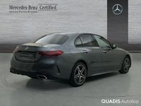 Usado Mercedes C300e AMG line 313 CV (230 kW) 2024 Gris selenita