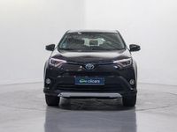 Usado Toyota RAV4 Hybrid Advance 197 CV (144 kW) 2017 Negro SUV