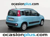 Usado Fiat Panda Lounge 69 CV (50 kW) 2015 Azul Utilitario