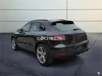 Usado Porsche Macan 245 CV (180 kW) 2020 Negro SUV