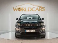 Usado Jeep Compass Night Eagle 140 CV (102 kW) 2019 Azul SUV