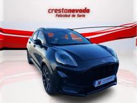 Usado Ford Puma ST-Line 125 CV (91 kW) 2023 Negro SUV