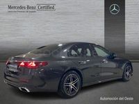Usado Mercedes E220 197 CV (144 kW) 2025 Gris / plata Berlina