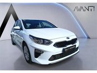 Begagnad Kia Ceed 136 HK (100 kW) 2020 Vit Halvkombi