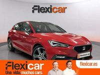 Usado Seat Leon FR 150 CV (110 kW) 2021 Rojo Berlina