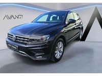 Usado VW Tiguan Sportline 190 CV (139 kW) 2018 Negro SUV