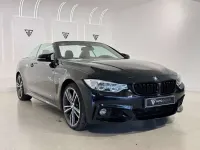 Usado BMW 435 Comfort Edition 313 CV (230 kW) 2015 Negro Descapotable