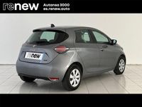 Usado Renault Zoe Evolution 80 kW (110 CV) 2023 Gris schiste Utilitario