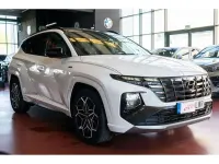 Usado Hyundai Tucson N Line 230 CV (169 kW) 2022 Blanco SUV