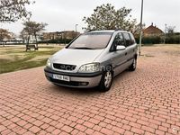 Usado Opel Zafira Elegance 125 CV (91 kW) 2001 Gris / plata Monovolumen