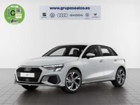 Usado Audi A3 Sportback S-Line 116 CV (85 kW) 2023 Blanco Utilitario