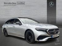 Usado Mercedes E450 367 CV (269 kW) 2025 Gris / plata Familiar