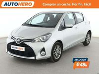 Brugt Toyota Yaris Active 101 HK (74 kW) 2017 Grå Hatchback