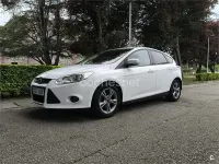 Usado Ford Focus Titanium 115 CV (84 kW) 2014 Blanco Berlina