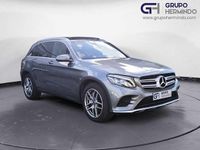 Usado Mercedes GLC220 AMG 170 CV (125 kW) 2019 Gris