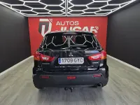 Usado Mitsubishi ASX Motion 116 CV (85 kW) 2010 Negro SUV