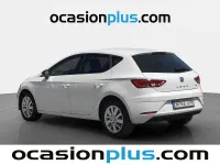 Usado Seat Leon Style 116 CV (85 kW) 2017 Blanco Utilitario