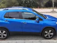 Usado Chevrolet Trax LT 130 CV (95 kW) 2013 Azul SUV