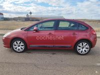 Usado Citroën C4 VTR Sport 110 CV (80 kW) 2008 Granate Berlina