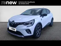 Usado Renault Captur 91 CV (66 kW) 2022 Blanco SUV