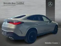 Usado Mercedes GLC300 AMG line 197 CV (144 kW) 2025 Hightechsilber metallic Coupe