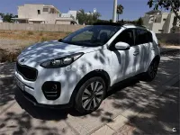 Usado Kia Sportage 115 CV (84 kW) 2018 Blanco SUV