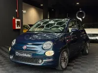 Usado Fiat 500 S 69 CV (50 kW) 2018 Azul Berlina