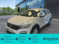 Usado VW T-Roc Edition 115 CV (84 kW) 2020 Blanco SUV