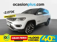 Usado Jeep Compass Limited 140 CV (102 kW) 2017 Blanco SUV