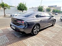 Usado Peugeot 508 Allure 130 CV (95 kW) 2020 Gris / plata Berlina