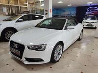 Usado Audi A5 Cabriolet Advanced 190 CV (139 kW) 2015 Blanco Descapotable