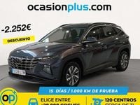 Usado Hyundai Tucson 150 CV (110 kW) 2021 Gris SUV
