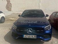 Usado Mercedes GLC300e 306 CV (225 kW) 2021 Azul SUV