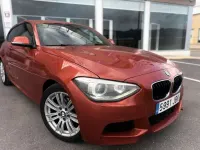Brugt BMW 116 116 HK (85 kW) 2015 Orange Hatchback