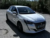 Usado Peugeot 208 Style 100 CV (73 kW) 2021 Blanco Utilitario