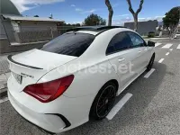 Usado Mercedes CLA220 AMG Edition 1 170 CV (125 kW) 2013 Blanco Berlina