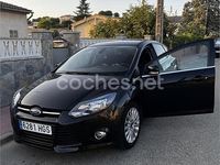 Usado Ford Focus Titanium 115 CV (84 kW) 2011 Negro Berlina