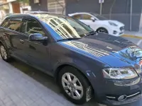 Usado Audi A3 Sportback Ambition 125 CV (91 kW) 2012 Gris Utilitario