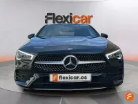 Usado Mercedes CLA180 136 CV (100 kW) 2022 Negro Coupe