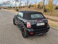 Usado Mini Cooper S Cabriolet 184 CV (135 kW) 2012 Negro Descapotable