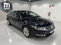 Usado VW CC 140 CV (102 kW) 2014 Negro Berlina